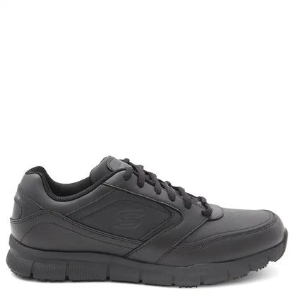 NAMPA MENS LEATHER LACE