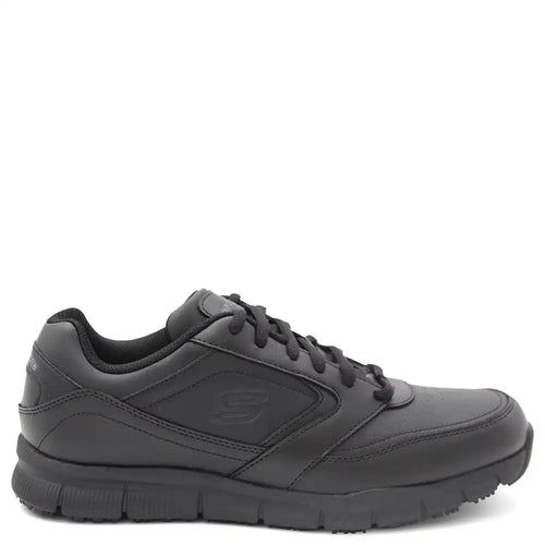 NAMPA MENS LEATHER LACE
