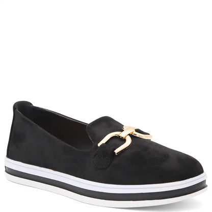 NATURE WOMENS FLAT SLIP ON