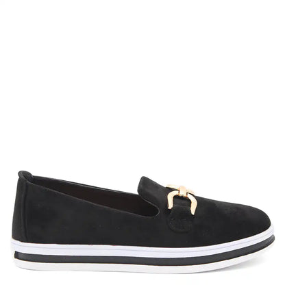 NATURE WOMENS FLAT SLIP ON