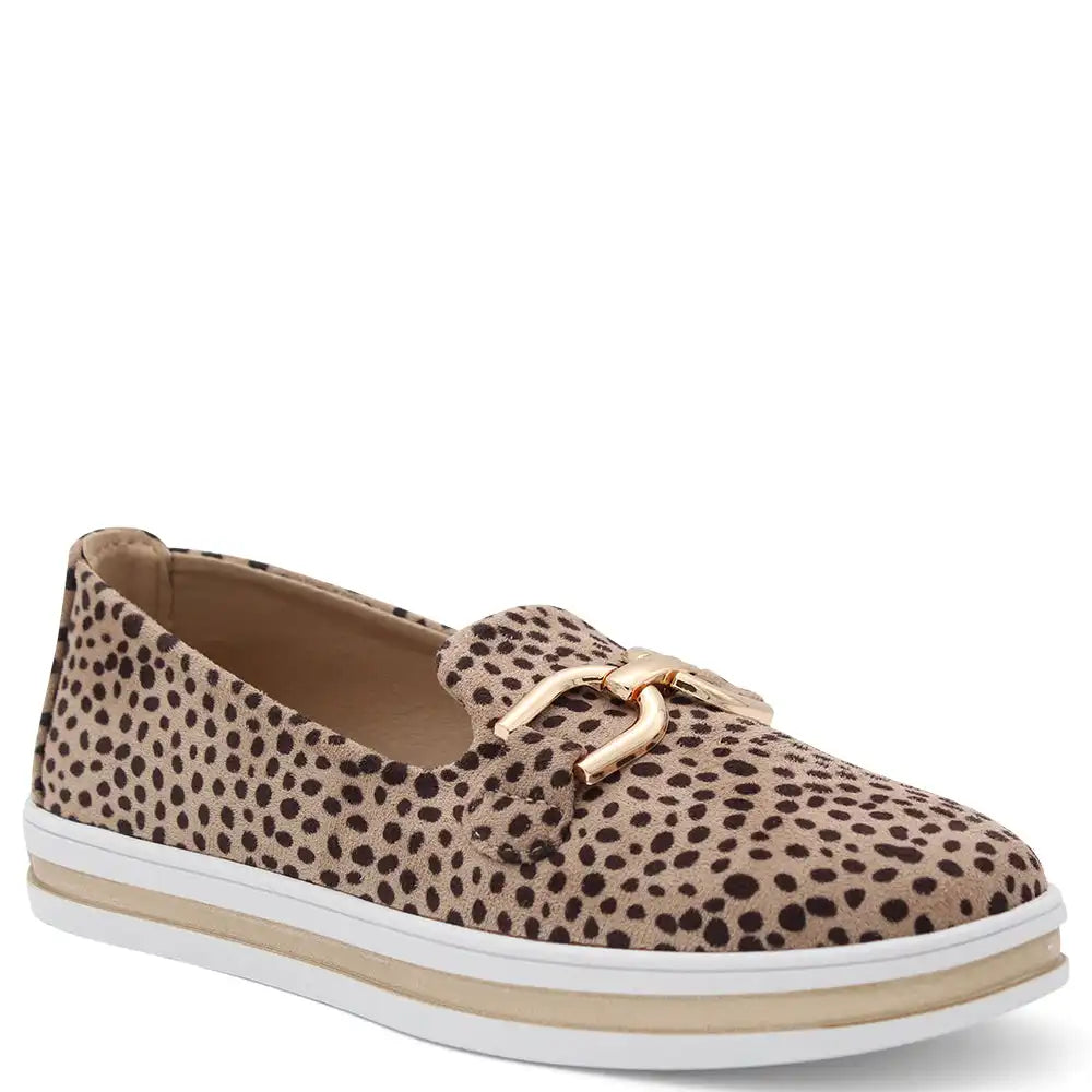 NATURE WOMENS FLAT SLIP ON