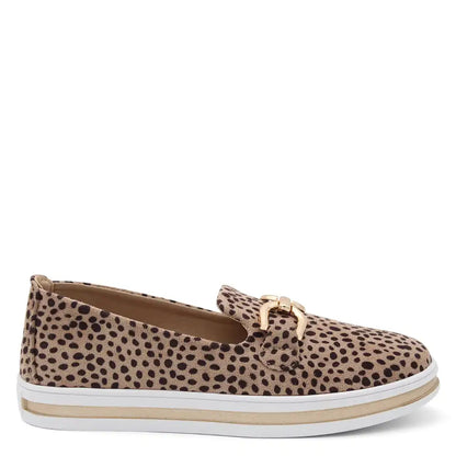 NATURE WOMENS FLAT SLIP ON