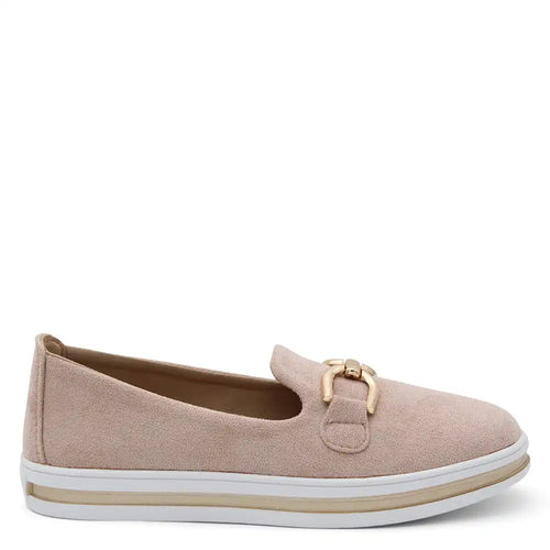 NATURE WOMENS FLAT SLIP ON
