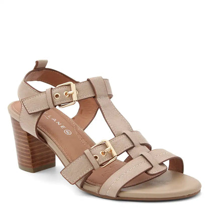 NICKEL WOMENS HEEL SANDAL