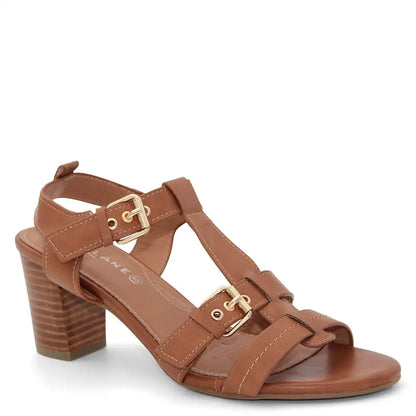 NICKEL WOMENS HEEL SANDAL