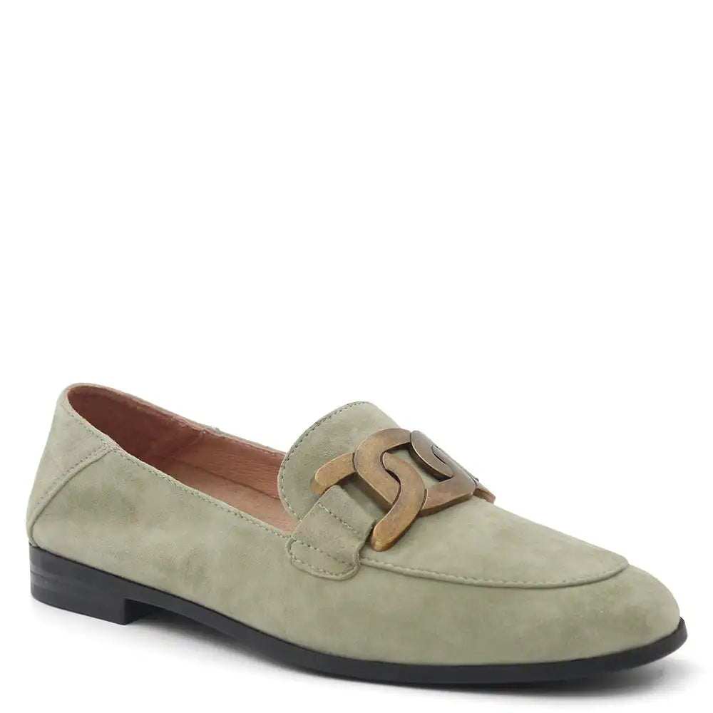 NICOLE WOMENS FLAT LOAFER