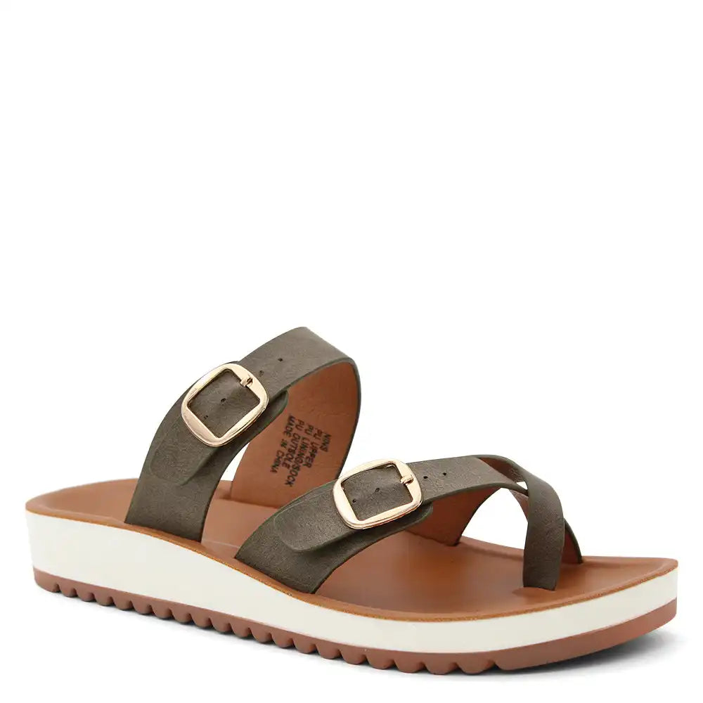 NINS WOMENS FLAT THONG