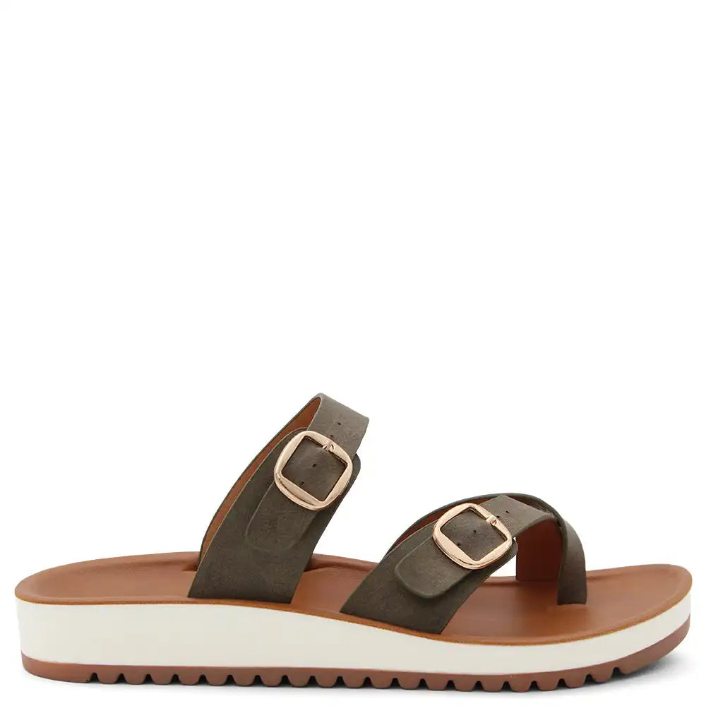 NINS WOMENS FLAT THONG