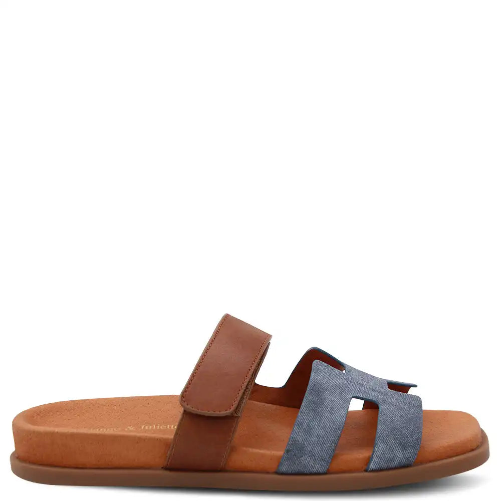 NODETTE WOMENS FLAT SLIDE