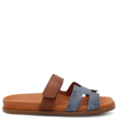 NODETTE WOMENS FLAT SLIDE