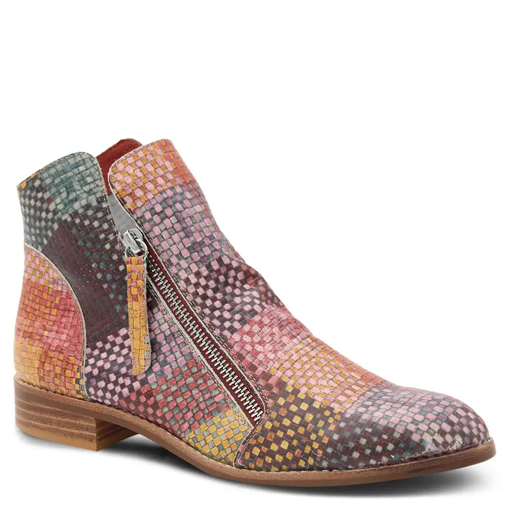 NORYS WOMENS FLAT BOOT