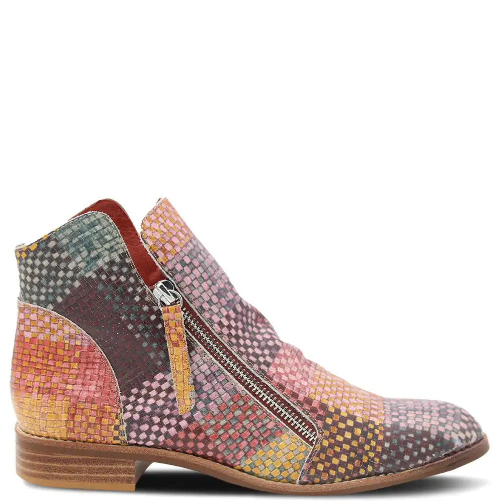 NORYS WOMENS FLAT BOOT