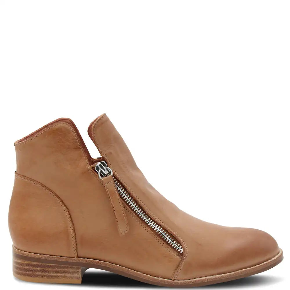 NORYS WOMENS FLAT BOOT