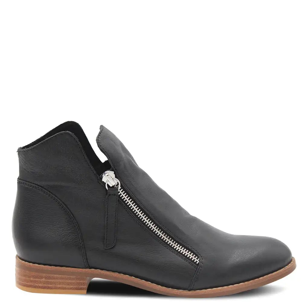 NORYS WOMENS FLAT BOOT