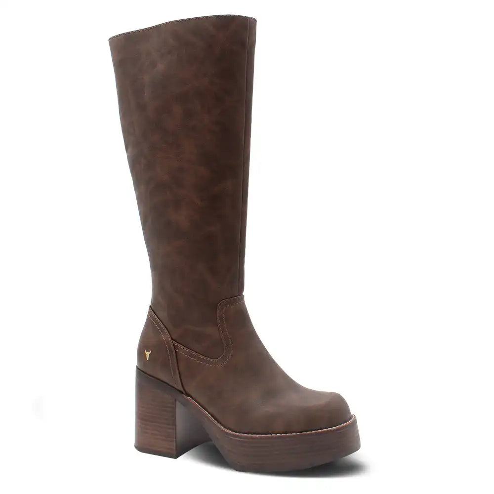 NOWHERE WOMENS HEEL BOOT