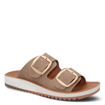 NAARA WOMENS FLAT SLIDE