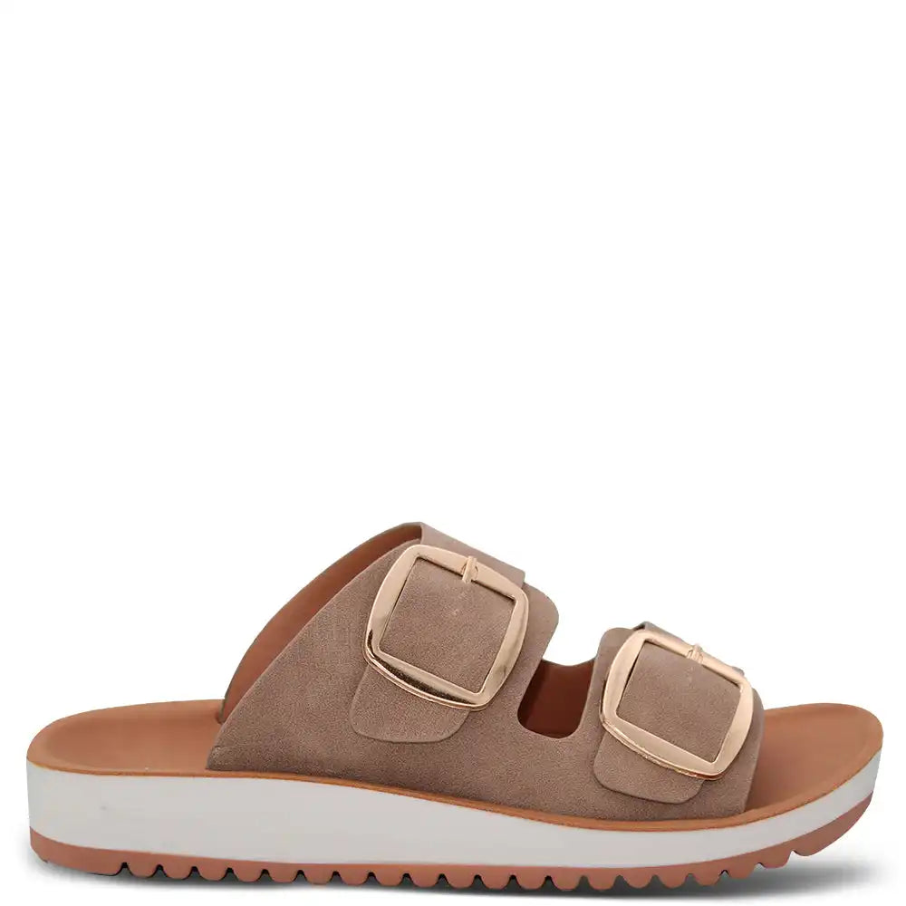 NAARA WOMENS FLAT SLIDE
