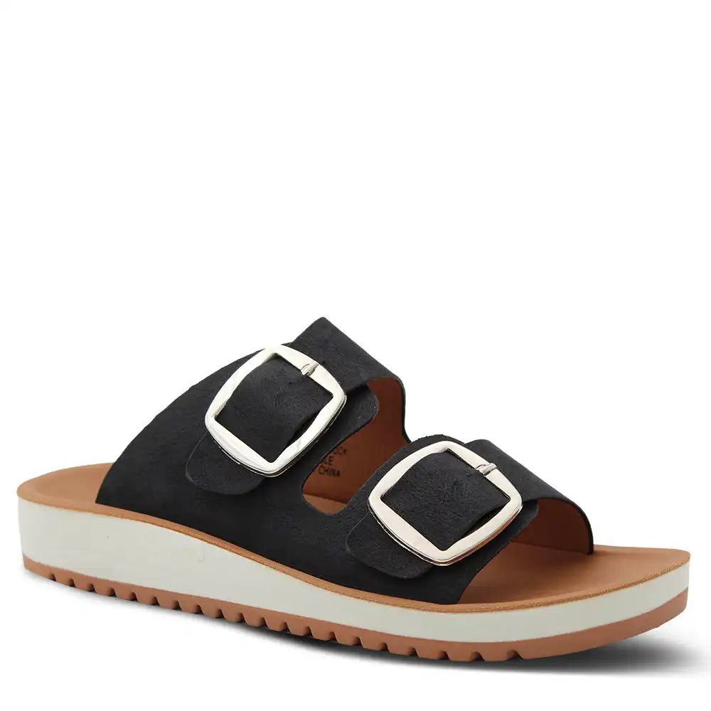 NAARA WOMENS FLAT SLIDE