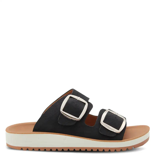 NAARA WOMENS FLAT SLIDE