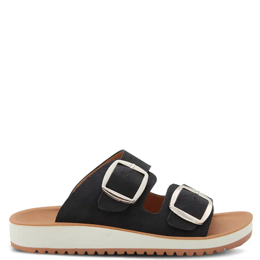 NAARA WOMENS FLAT SLIDE