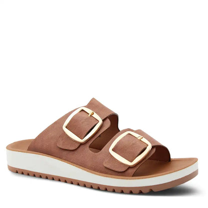 NAARA WOMENS FLAT SLIDE