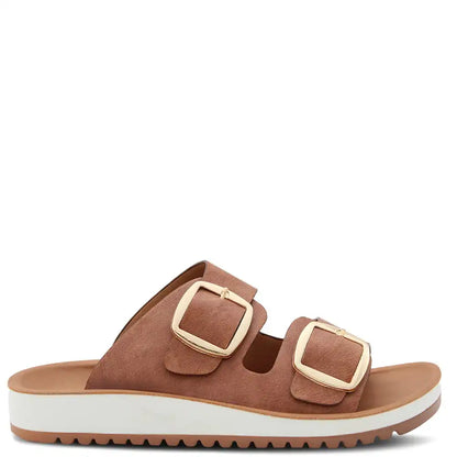 NAARA WOMENS FLAT SLIDE