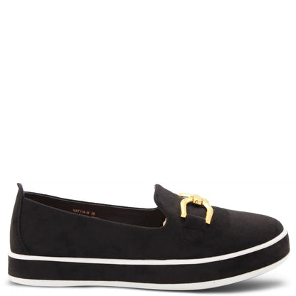 NATYIA WOMENS FLAT SLIP ON