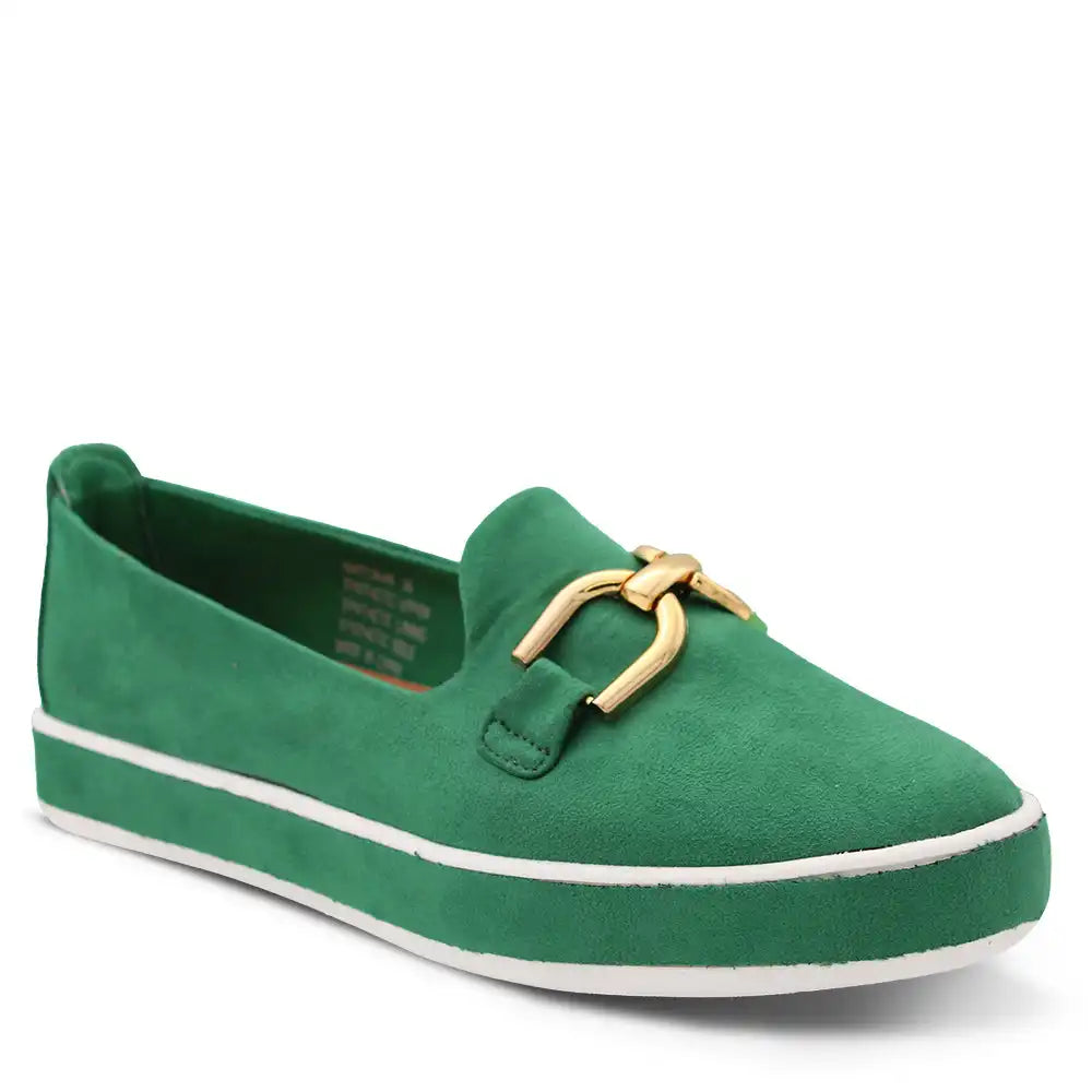 NATYIA WOMENS FLAT SLIP ON