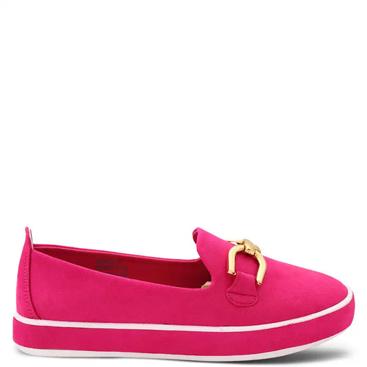 NATYIA WOMENS FLAT SLIP ON