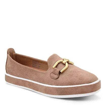 NATYIA WOMENS FLAT SLIP ON