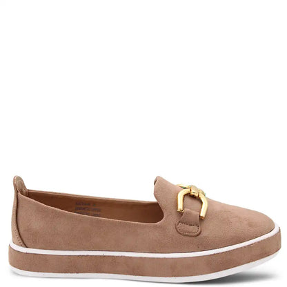 NATYIA WOMENS FLAT SLIP ON