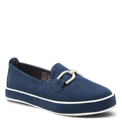 NATYIA WOMENS FLAT SLIP ON