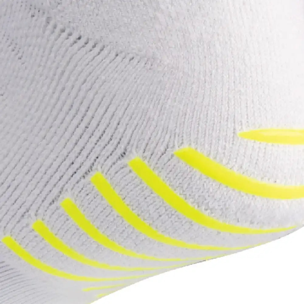 LIGHTFEET NETBALL HALF CREW SOCKS