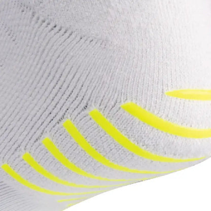 LIGHTFEET NETBALL HALF CREW SOCKS