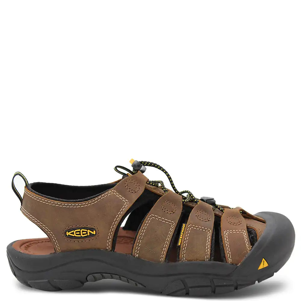 NEWPORT MENS LEATHER SANDALS