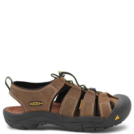 NEWPORT MENS LEATHER SANDALS