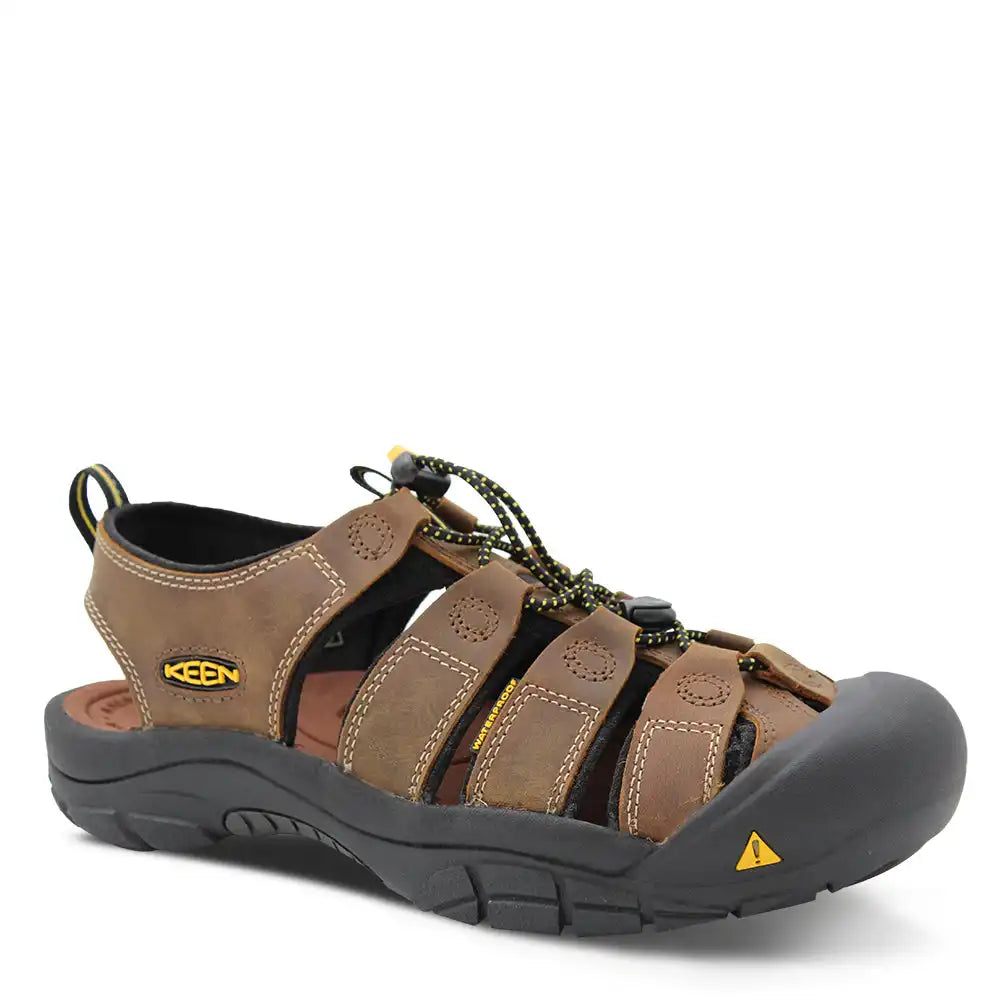 NEWPORT MENS LEATHER SANDALS