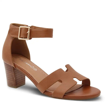 NOVEL WOMENS HEEL SANDAL