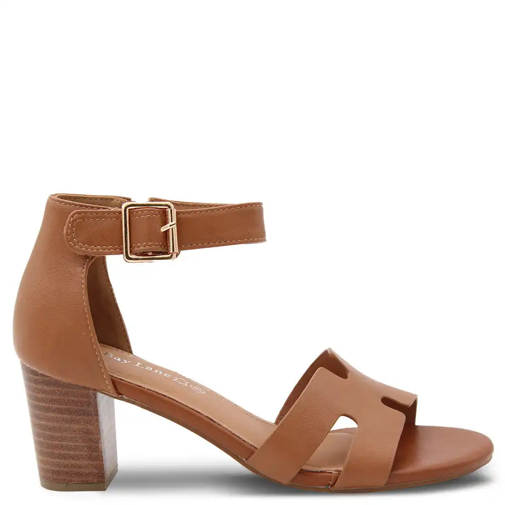 NOVEL WOMENS HEEL SANDAL