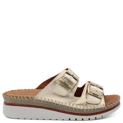 OASIS WOMENS WEDGE SLIDE