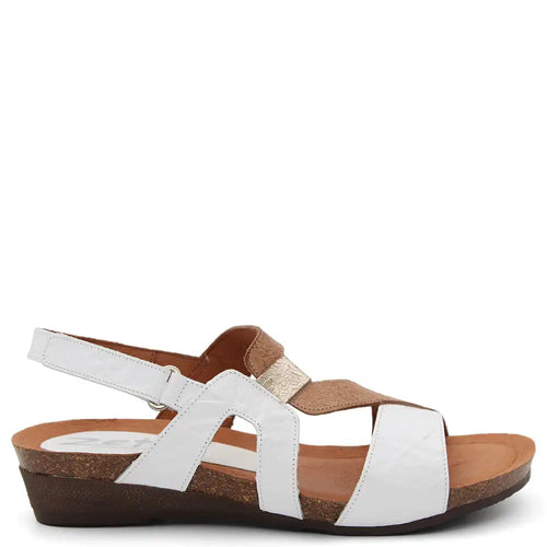 OBELIA WOMENS WEDGE SANDAL
