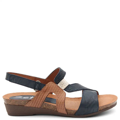 OBELIA WOMENS WEDGE SANDAL