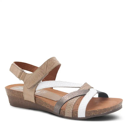 OCEAN WOMENS FLAT SANDAL