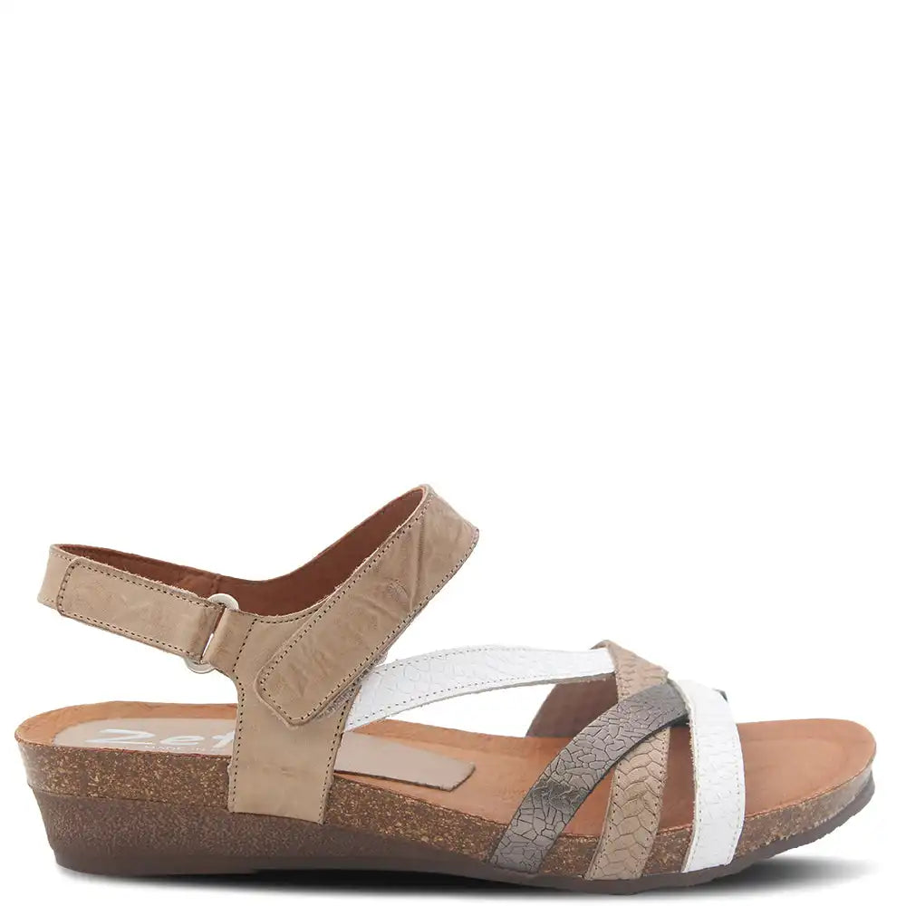 OCEAN WOMENS FLAT SANDAL