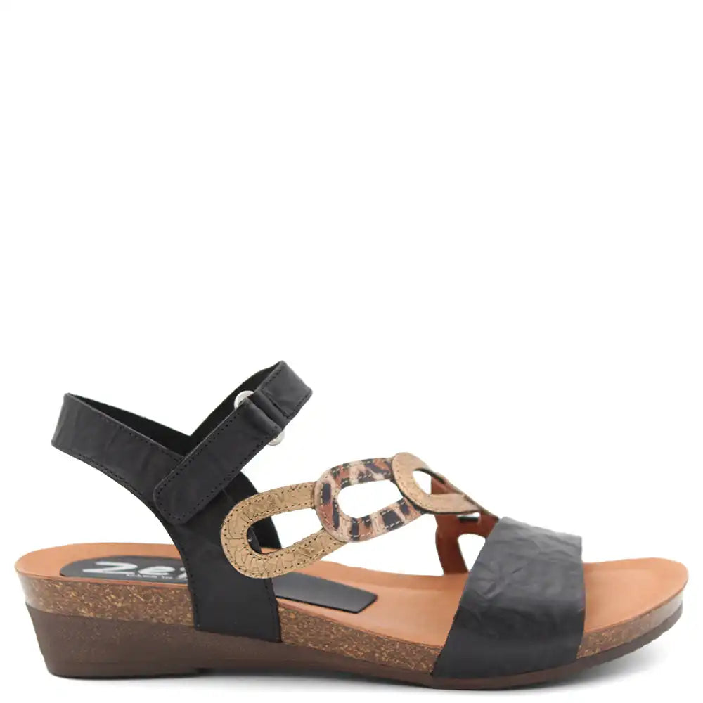 OCHRE WOMENS WEDGE SANDAL