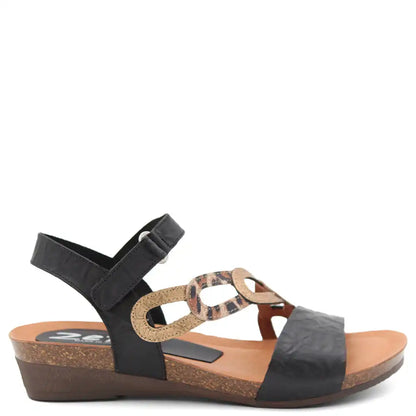 OCHRE WOMENS WEDGE SANDAL