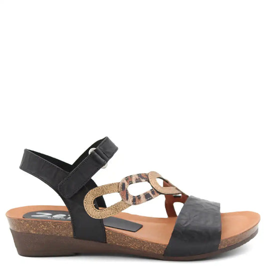 OCHRE WOMENS WEDGE SANDAL
