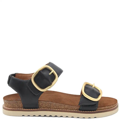 ON THE DOUBLE WOMENS FLAT SANDAL