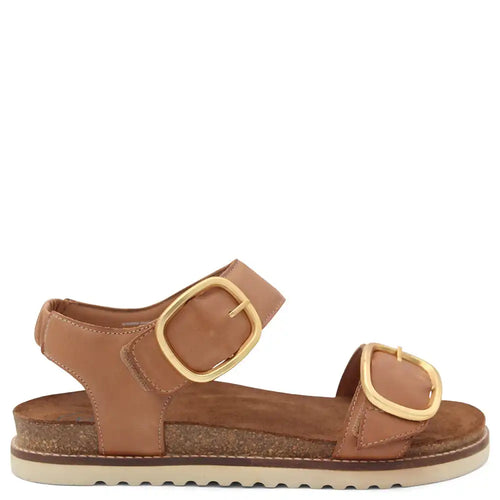 ON THE DOUBLE WOMENS FLAT SANDAL