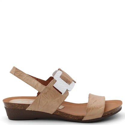ONUS WOMENS FLAT SANDAL